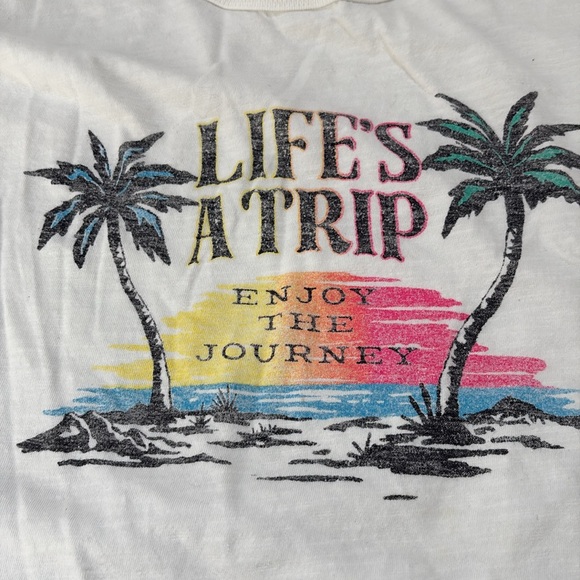 Life's a Trip Graphic Soft Washed T-Shirt Old Navy - Picture 3 of 4